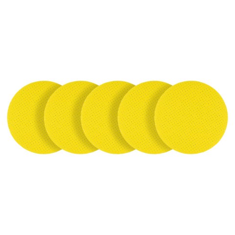 Krążki ścierne, perforowane, na rzep z otworami 225 mm, P220, 5 szt. Krążki ścierne, perforowane, na rzep z otworami 225 mm, P220, 5 szt.