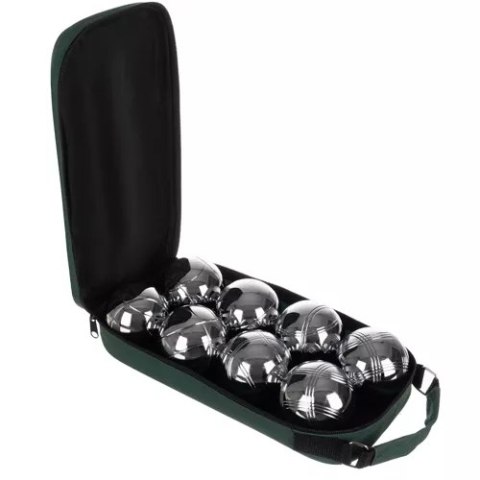 Kule boule 8 kul + pokrowiec KRUZZEL 22915 Kule boule 8 kul + pokrowiec KRUZZEL 22915