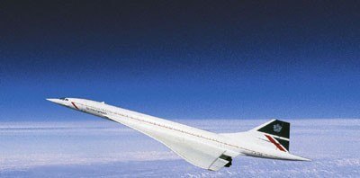 Model plastikowy concorde 'british airways' Model plastikowy concorde 'british airways'