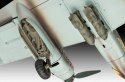 Model plastikowy messerschmitt bf-110-c7