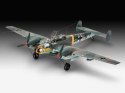Model plastikowy messerschmitt bf-110-c7