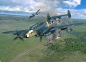 Model plastikowy messerschmitt bf-110-c7
