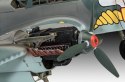 Model plastikowy messerschmitt bf-110-c7