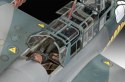 Model plastikowy messerschmitt bf-110-c7