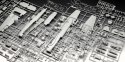 Model plastikowy messerschmitt bf-110-c7