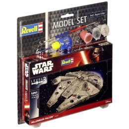 Model plastikowy millenium falcon