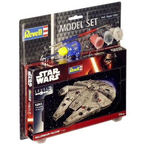 Model plastikowy millenium falcon