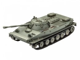 Model plastikowy pt-76b