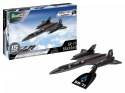 Model plastikowy sr-71 blackbird easy-click 1/110