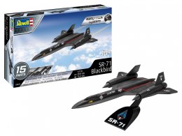Model plastikowy sr-71 blackbird easy-click 1/110