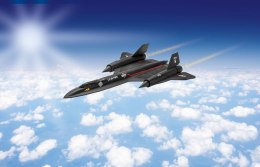 Model plastikowy sr-71 blackbird easy-click 1/110