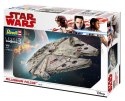 Model plastikowy star wars millennium falcon