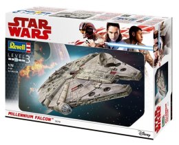 Model plastikowy star wars millennium falcon