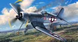 Model plastikowy vought f4u-1a corsair