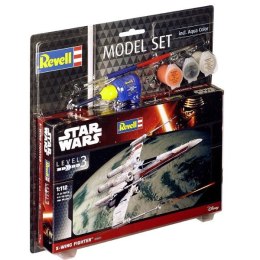 Model plastikowy x-wing fighter
