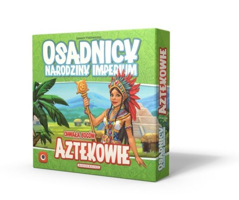 Osadnicy: aztekowie