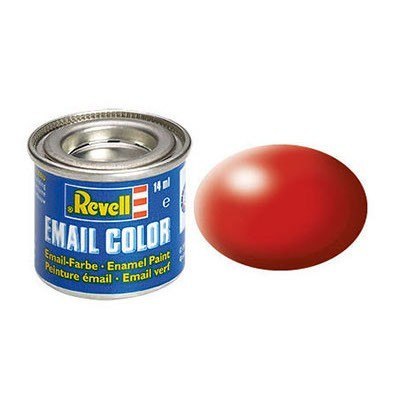 Revell email color 330 fiery red silk Revell email color 330 fiery red silk