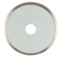 Tarcza diamentowa do cięcia pełna, 115 x 22.2 mm, na mokro