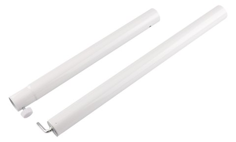 Wentylator podłogowy 50W, śr. 40 cm, 3 prędkości, oscylacja, biały Wentylator podłogowy 50W, śr. 40 cm, 3 prędkości, oscylacja, biały