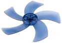 Wentylator podłogowy 50W, śr. 40 cm, 3 prędkości, oscylacja, biały