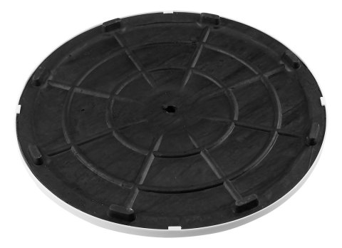 Wentylator podłogowy 50W, śr. 40 cm, 3 prędkości, oscylacja, biały Wentylator podłogowy 50W, śr. 40 cm, 3 prędkości, oscylacja, biały