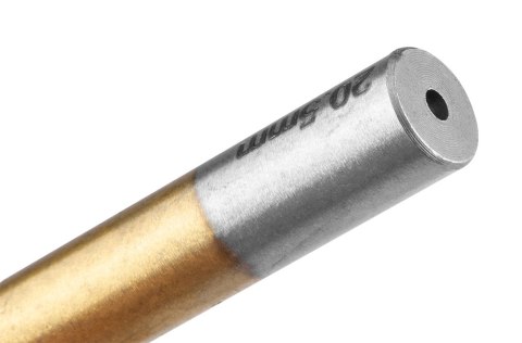 Wiertła fazujące stożkowe pogłębiacze TiN, 6.3-20.5 mm, zestaw 6 szt. Wiertła fazujące stożkowe pogłębiacze TiN, 6.3-20.5 mm, zestaw 6 szt.