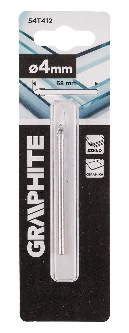 Wiertło do szkła 4 mm Wiertło do szkła 4 mm