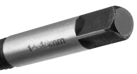 Wykrętaki do zerwanych śrub, 3-19 mm, zestaw 5 szt. Wykrętaki do zerwanych śrub, 3-19 mm, zestaw 5 szt.