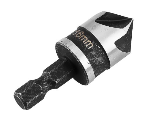 Zestaw fazowników Hex, 12, 16, 19 mm, zestaw 3 szt. Zestaw fazowników Hex, 12, 16, 19 mm, zestaw 3 szt.