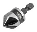 Zestaw fazowników Hex, 12, 16, 19 mm, zestaw 3 szt.