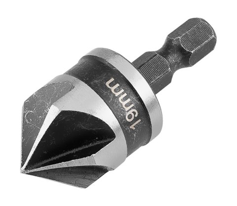 Zestaw fazowników Hex, 12, 16, 19 mm, zestaw 3 szt. Zestaw fazowników Hex, 12, 16, 19 mm, zestaw 3 szt.