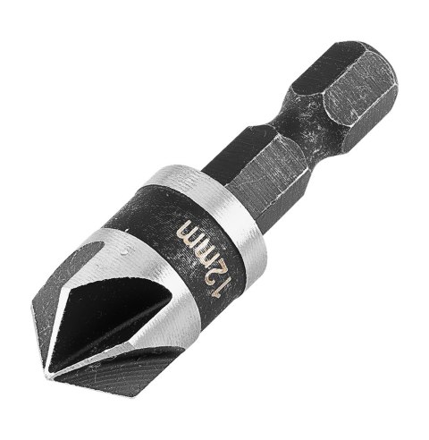 Zestaw fazowników Hex, 12, 16, 19 mm, zestaw 3 szt. Zestaw fazowników Hex, 12, 16, 19 mm, zestaw 3 szt.