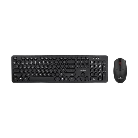 Zestaw klawiatura i mysz bezprzewodowa Rebel WS400 Zestaw klawiatura i mysz bezprzewodowa Rebel WS400