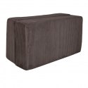 Aesthetic cube sofa brązowa