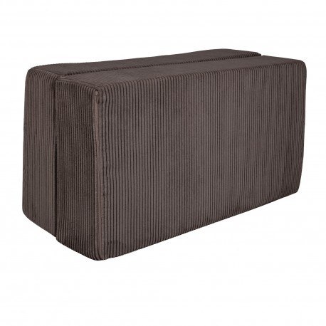 Aesthetic cube sofa brązowa Aesthetic cube sofa brązowa