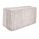 Aesthetic cube sofa ecru