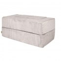 Aesthetic cube sofa ecru