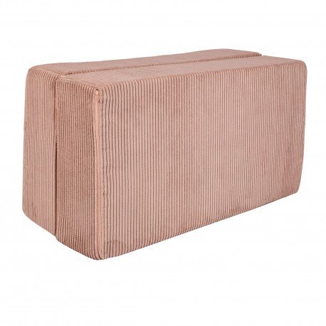 Aesthetic cube sofa pudrowy róż Aesthetic cube sofa pudrowy róż