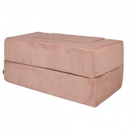 Aesthetic cube sofa pudrowy róż Aesthetic cube sofa pudrowy róż