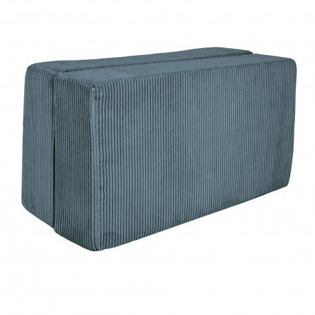 Aesthetic cube sofa turkusowa Aesthetic cube sofa turkusowa