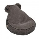 Aesthetic sako bag teddy brown