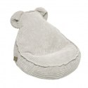 Aesthetic sako bag teddy ecru