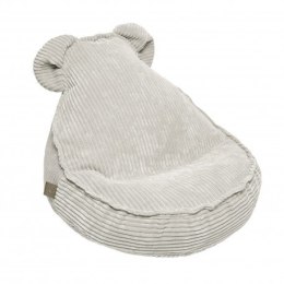 Aesthetic sako bag teddy ecru