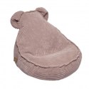 Aesthetic sako bag teddy powder rose
