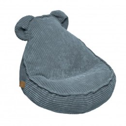 Aesthetic sako bag teddy turquoise