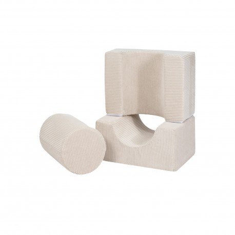 Aesthetic shape set 3-elementowy, ecru Aesthetic shape set 3-elementowy, ecru