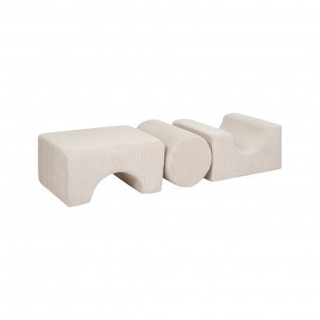 Aesthetic shape set 3-elementowy, ecru Aesthetic shape set 3-elementowy, ecru