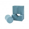 Aesthetic shape set 3-elementowy, turkusowy