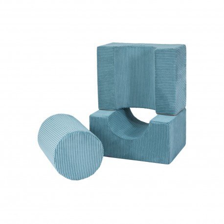 Aesthetic shape set 3-elementowy, turkusowy Aesthetic shape set 3-elementowy, turkusowy