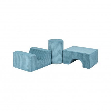 Aesthetic shape set 3-elementowy, turkusowy Aesthetic shape set 3-elementowy, turkusowy